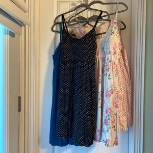 4 large nursing maternity nightgowns